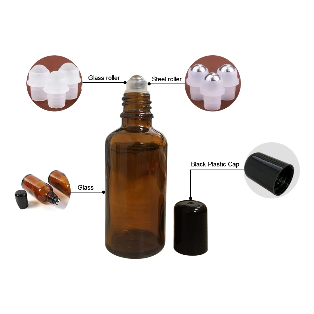 Essential oil roll on bottle