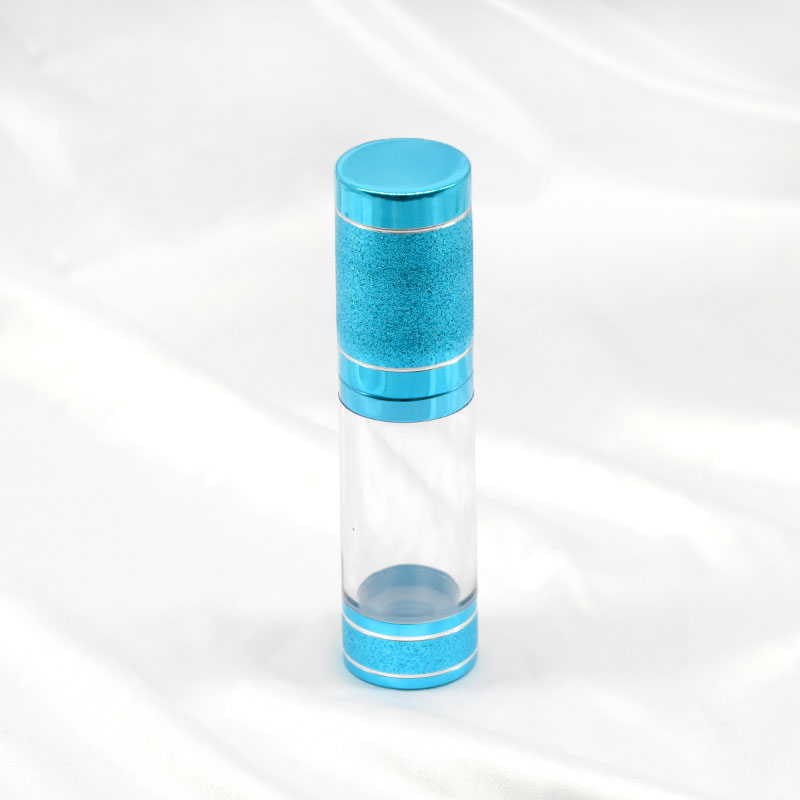 Color airless bottle