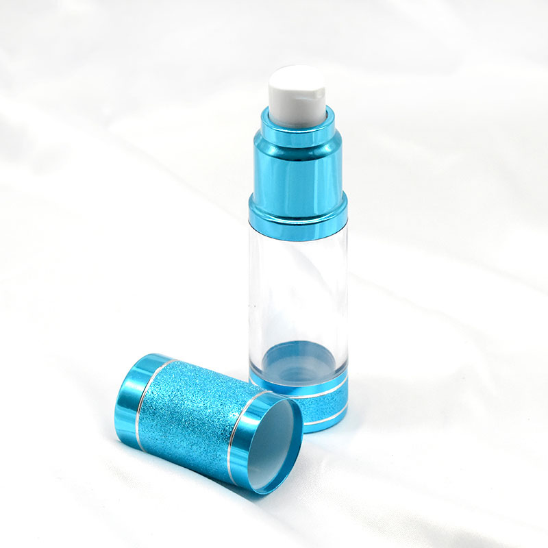 Color airless bottle