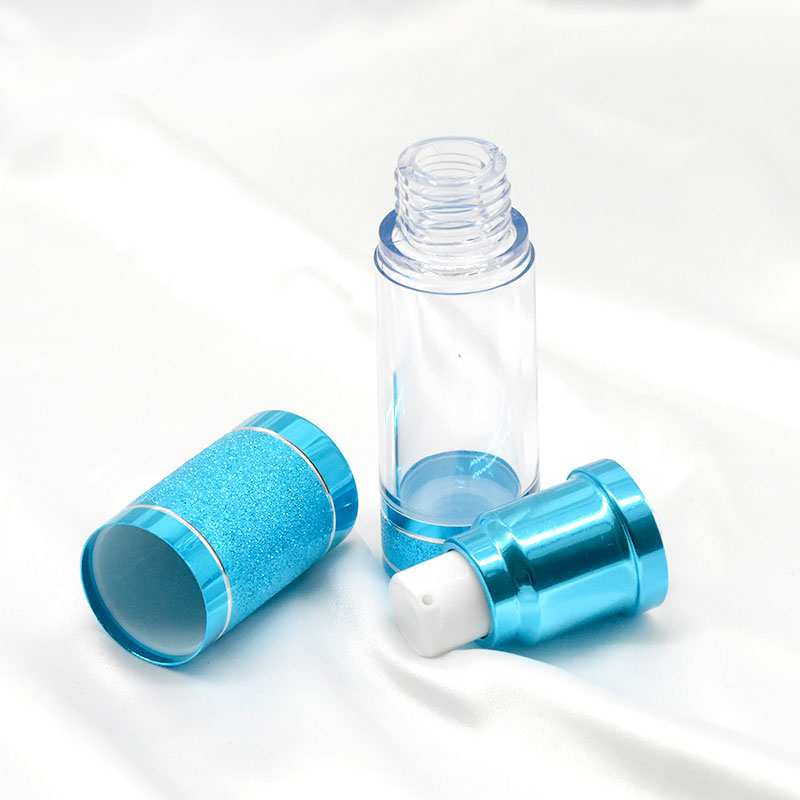 Color airless bottle