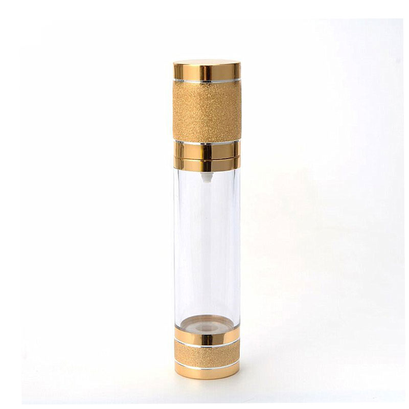 Color airless bottle