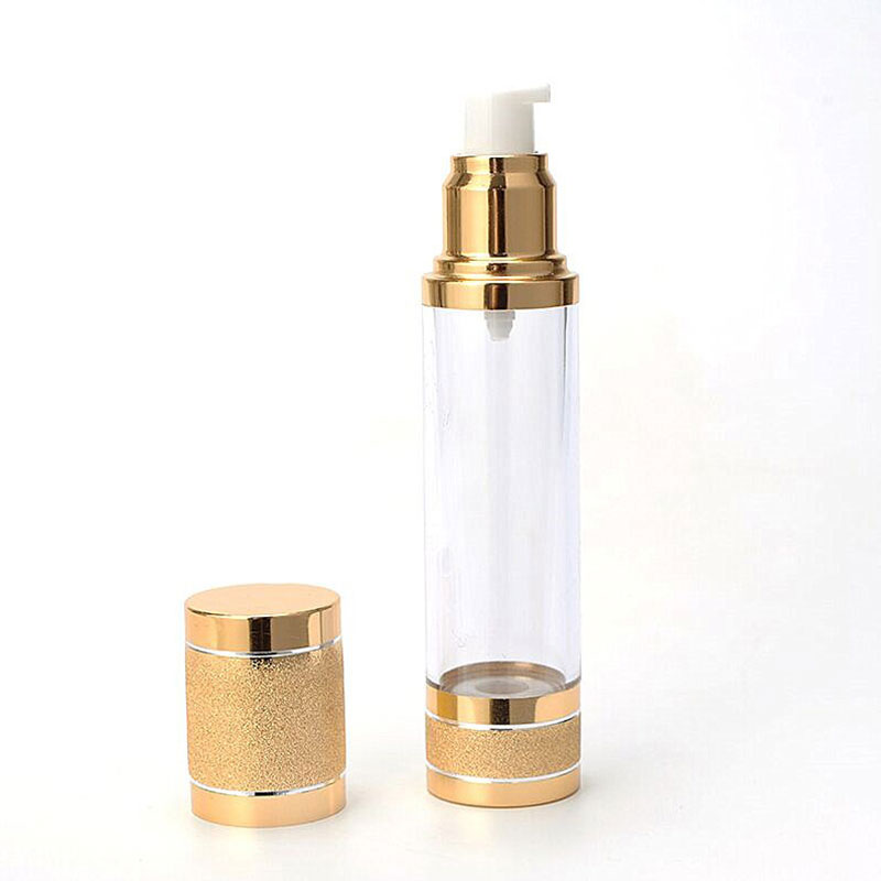 Color airless bottle