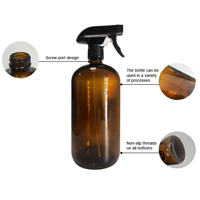 Boston Glass Spray Bottle