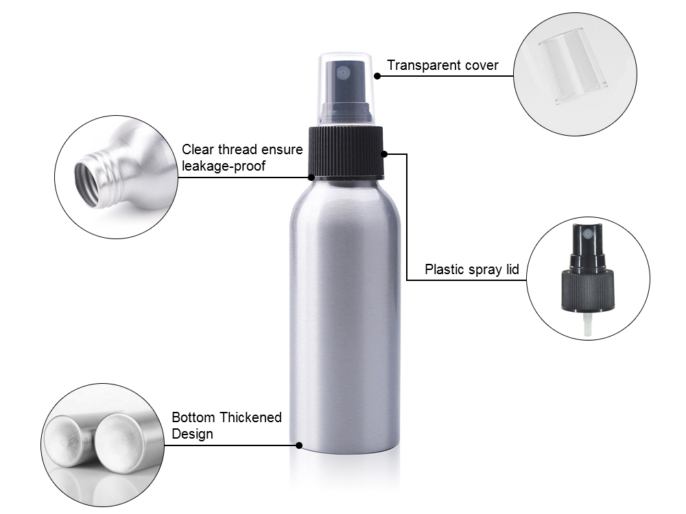 Aluminium Spray Bottle