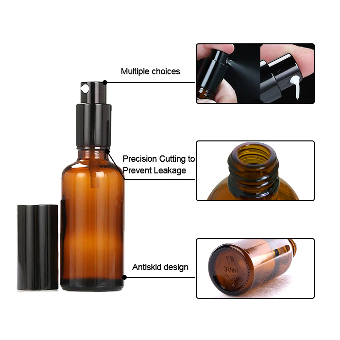 manufacturer of Round spray perfume bottle