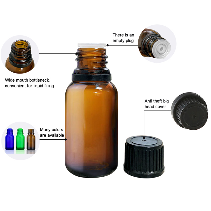 Screw Cap Oil Bottle