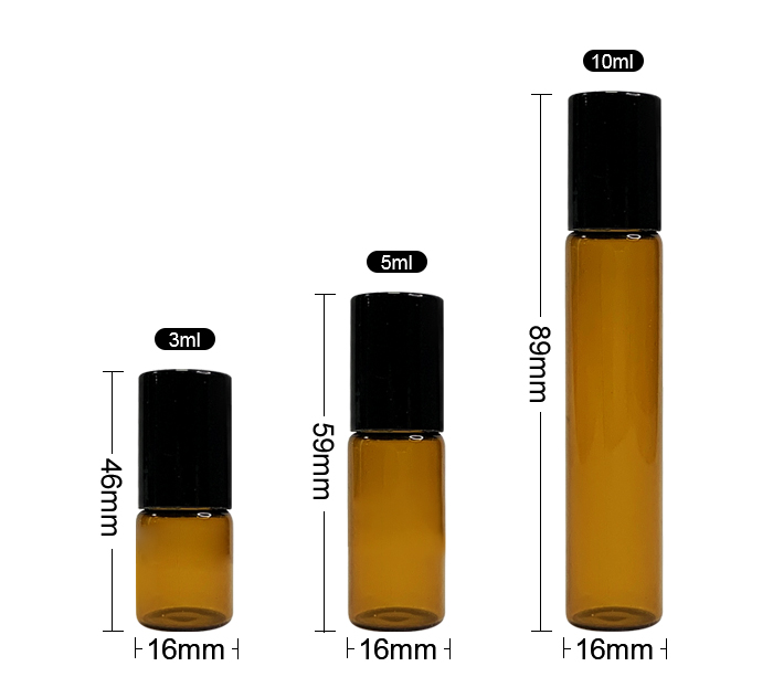 5ml 10ml roller bottles