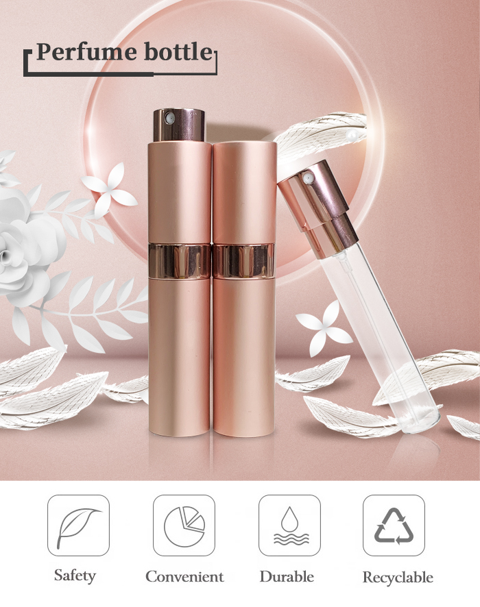 Portable perfume bottle