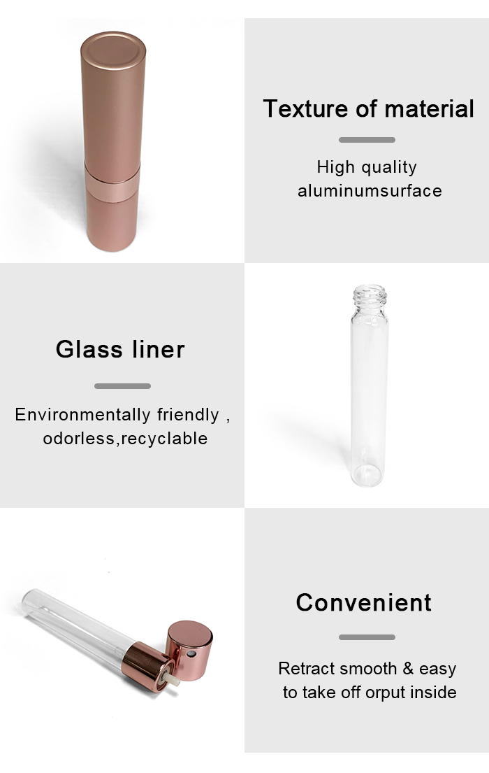 Portable perfume bottle