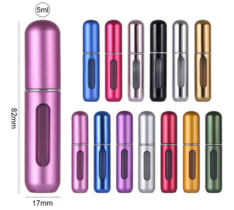 Portable Mini Refillable Perfume Atomizer Bottle