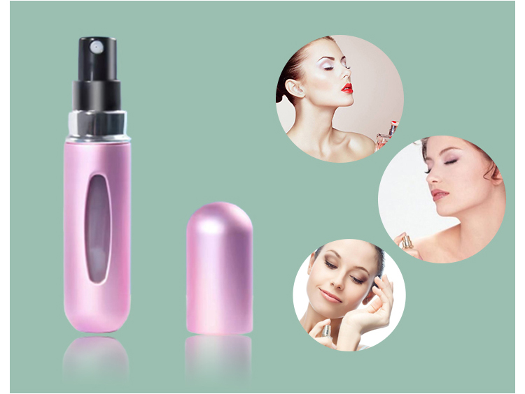 Portable Mini Refillable Perfume Atomizer Bottle