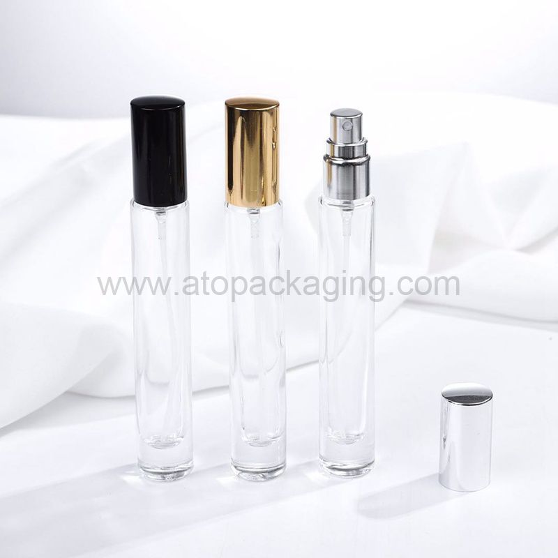 Cylindrical Spray Perfume Bottle
