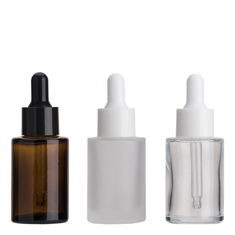 Flat essential oil dropper bottle(20ml 30ml 40ml)