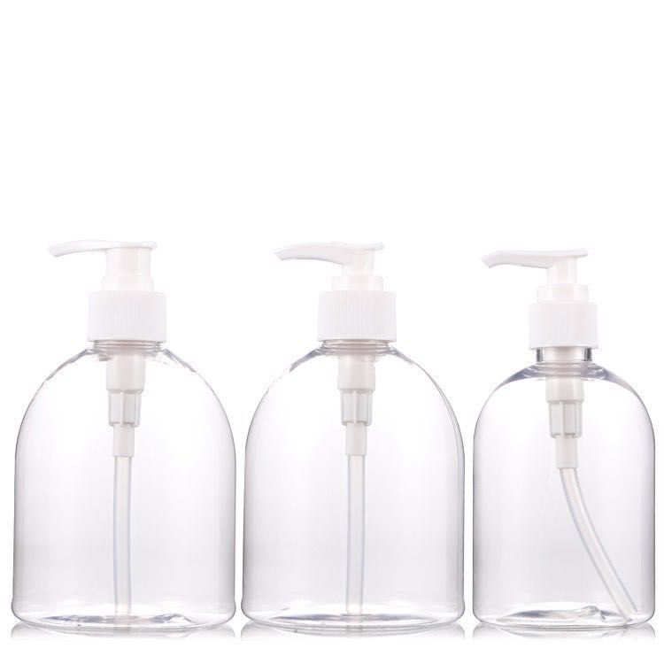 300ml-500ml Plastic pet pump bottle