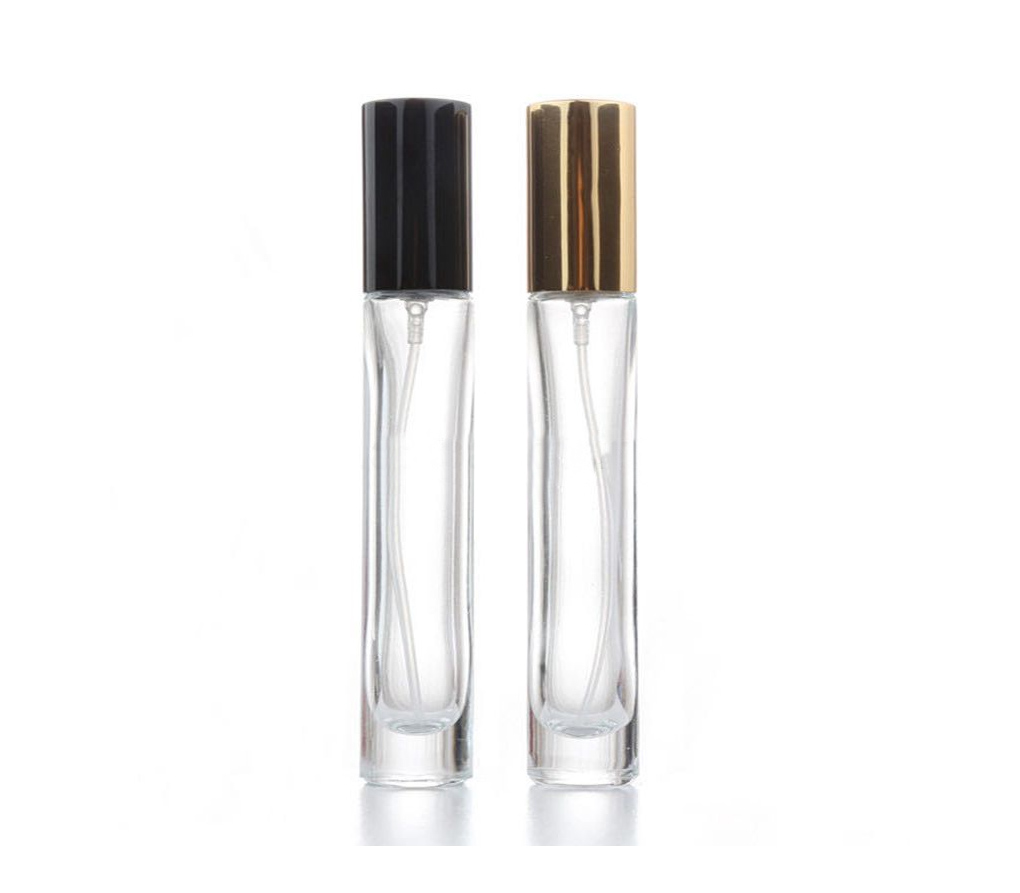 Cylindrical Spray Perfume Bottle