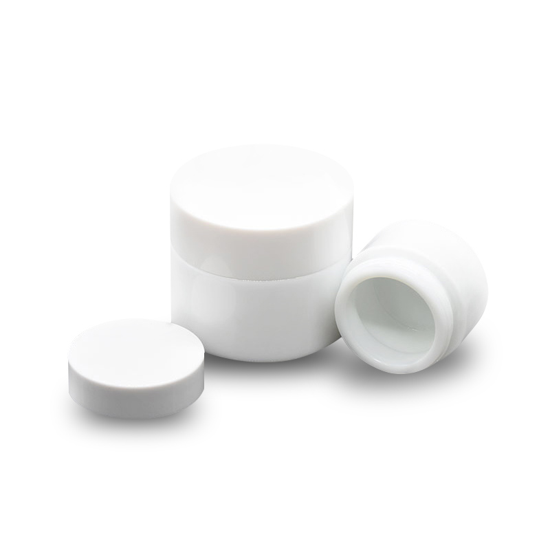 15-100ml White Porcelain Jar
