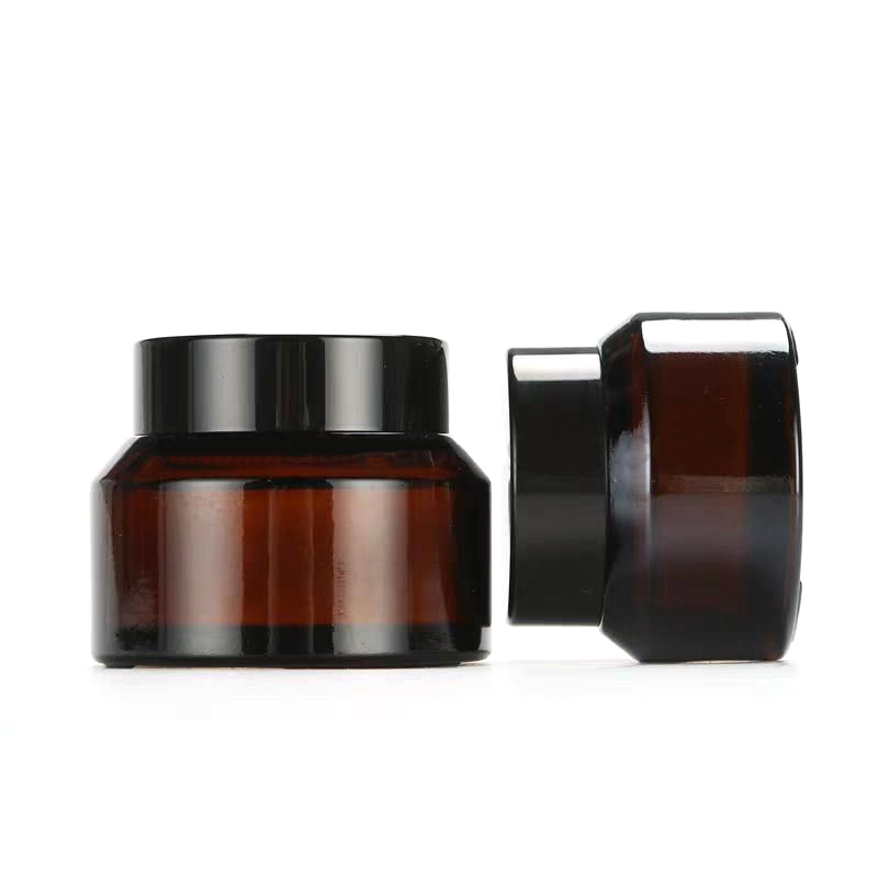 15-100ml Glass Cream Jar