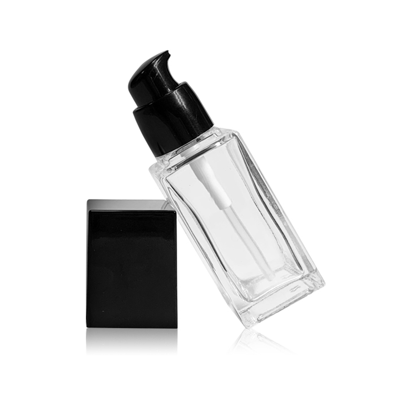 15ml-40ml Square lotion pump spray bottle
