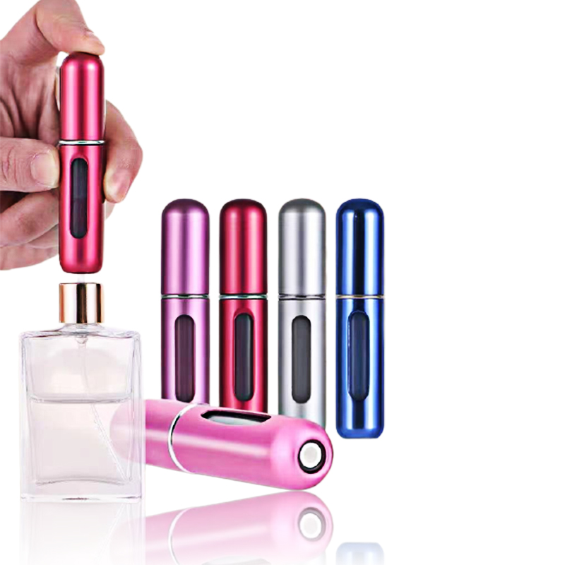 Portable Mini Refillable Perfume Atomizer Bottle