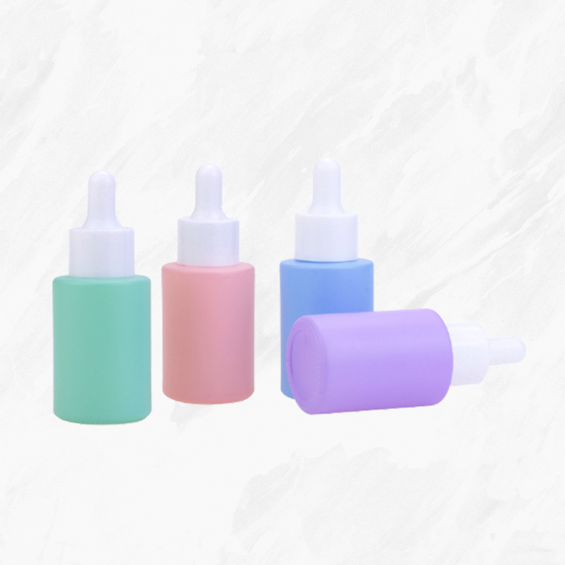 20ml 30ml 40ml 50ml 60ml 80ml 100ml Color flat shoulder dropper bottle