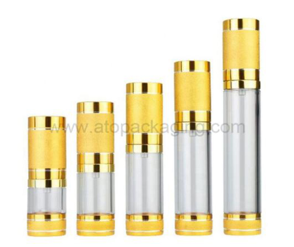 Advantages of airless pump bottles